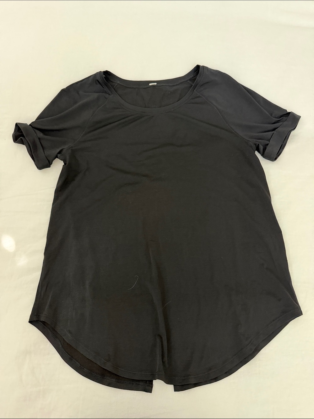 Black Lululemon Top